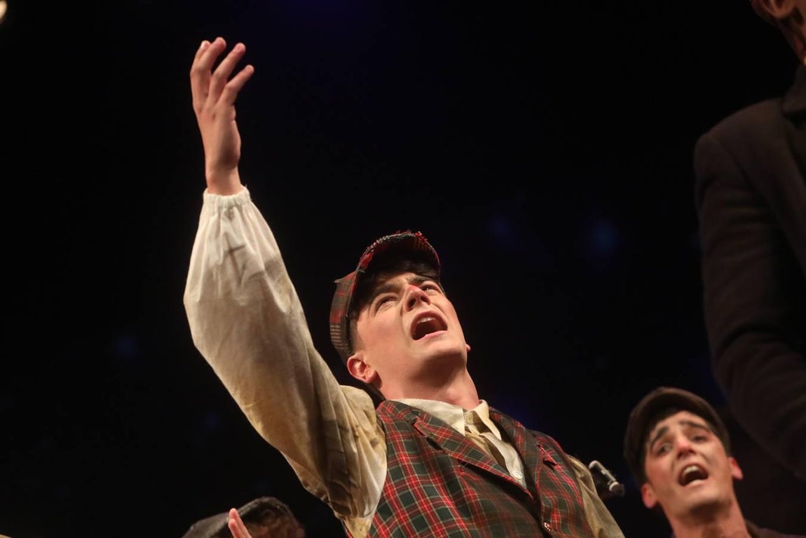 Fotos: Los niños sin nombre en el COAC 2019