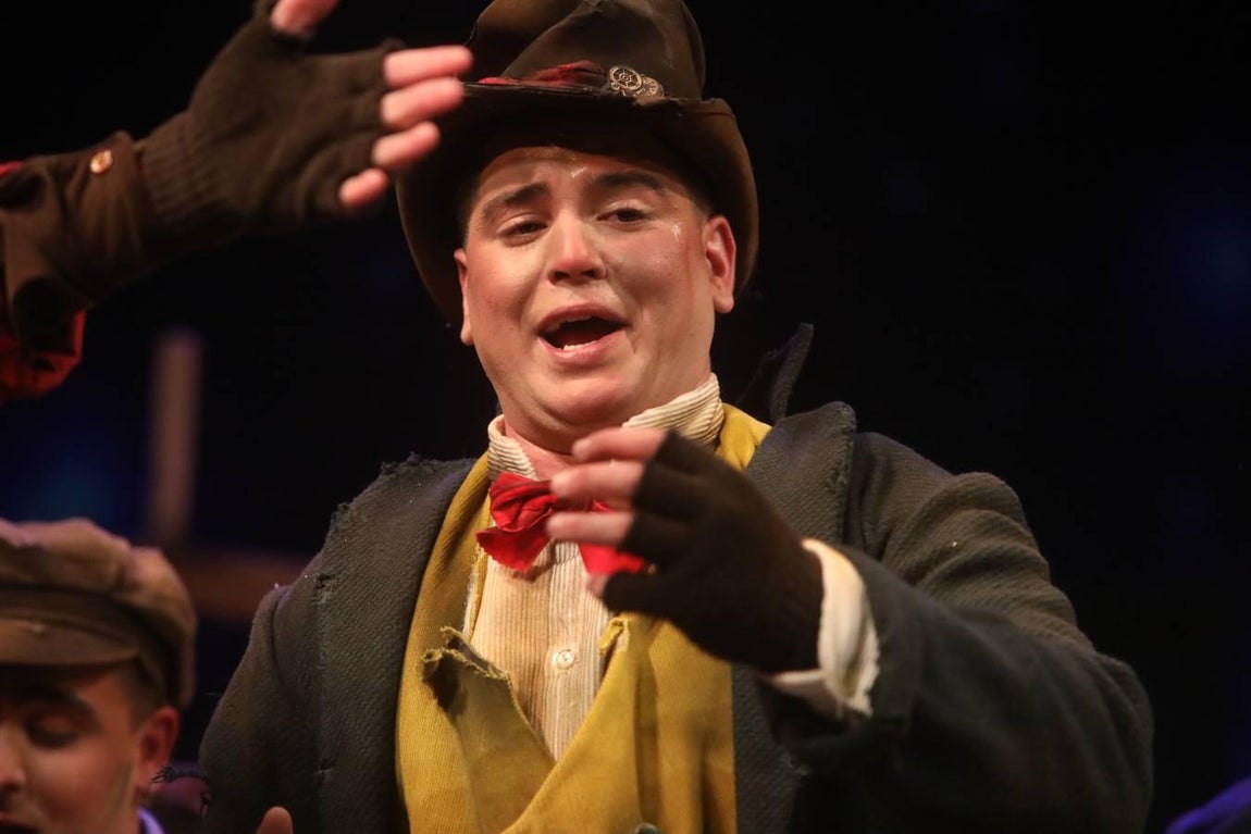 Fotos: Los niños sin nombre en el COAC 2019