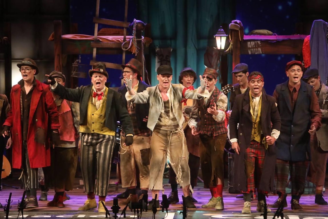 Fotos: Los niños sin nombre en el COAC 2019