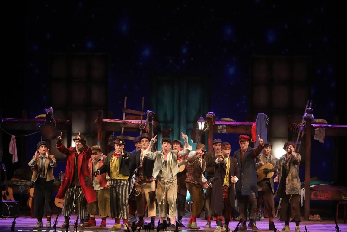 Fotos: Los niños sin nombre en el COAC 2019