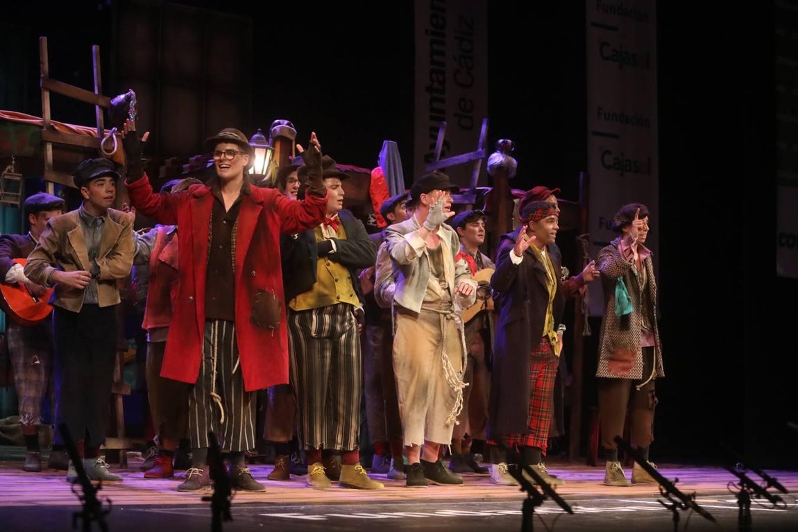 Fotos: Los niños sin nombre en el COAC 2019