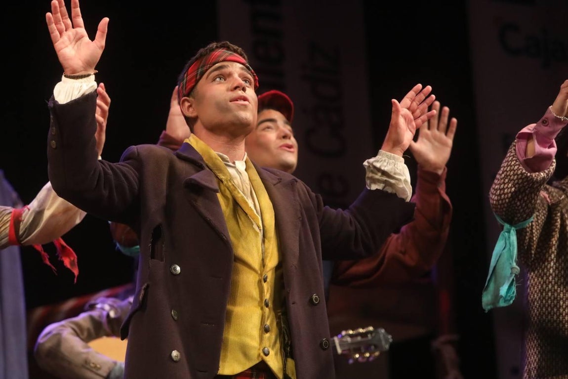 Fotos: Los niños sin nombre en el COAC 2019