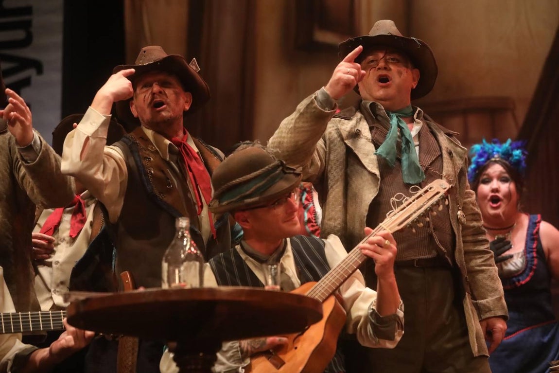 FOTOS: coro Al oeste de Cádiz