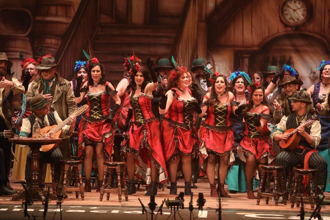 FOTOS: coro Al oeste de Cádiz