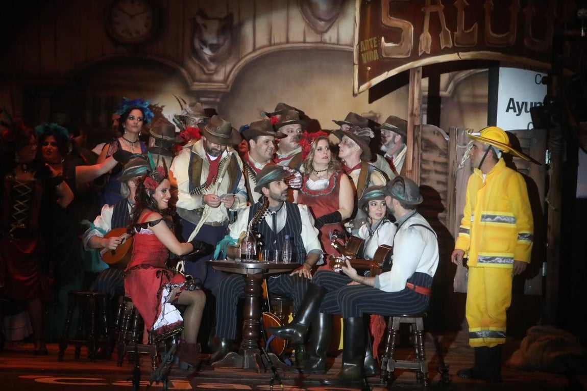 FOTOS: coro Al oeste de Cádiz