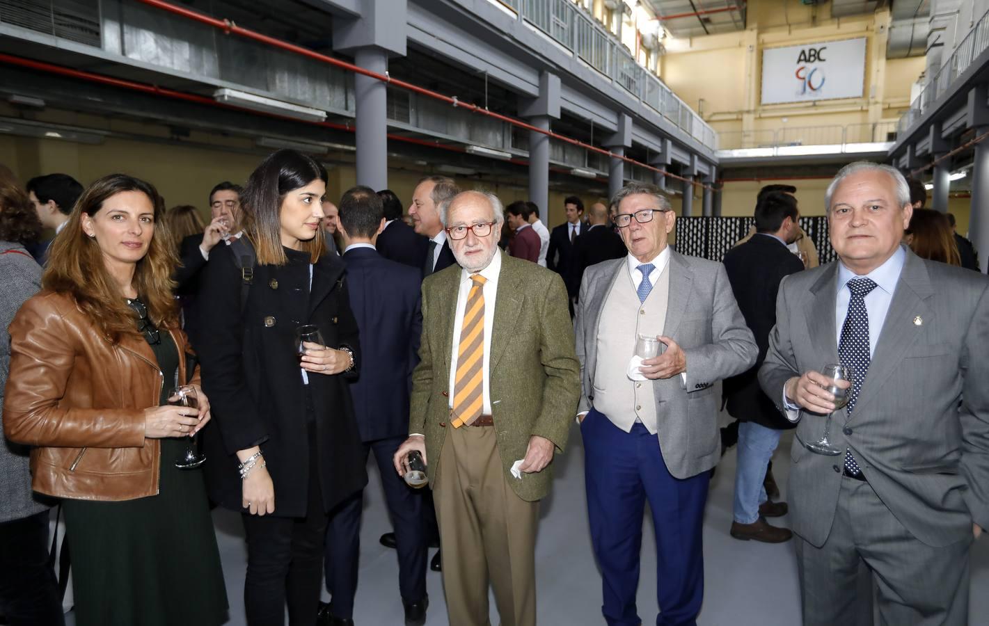 Olivia Reixach Torres, Mª Carmen Pancho, Alfonso Sedeño Masot, Antonio Rodríguez García y Fernando Quintanar Cortés