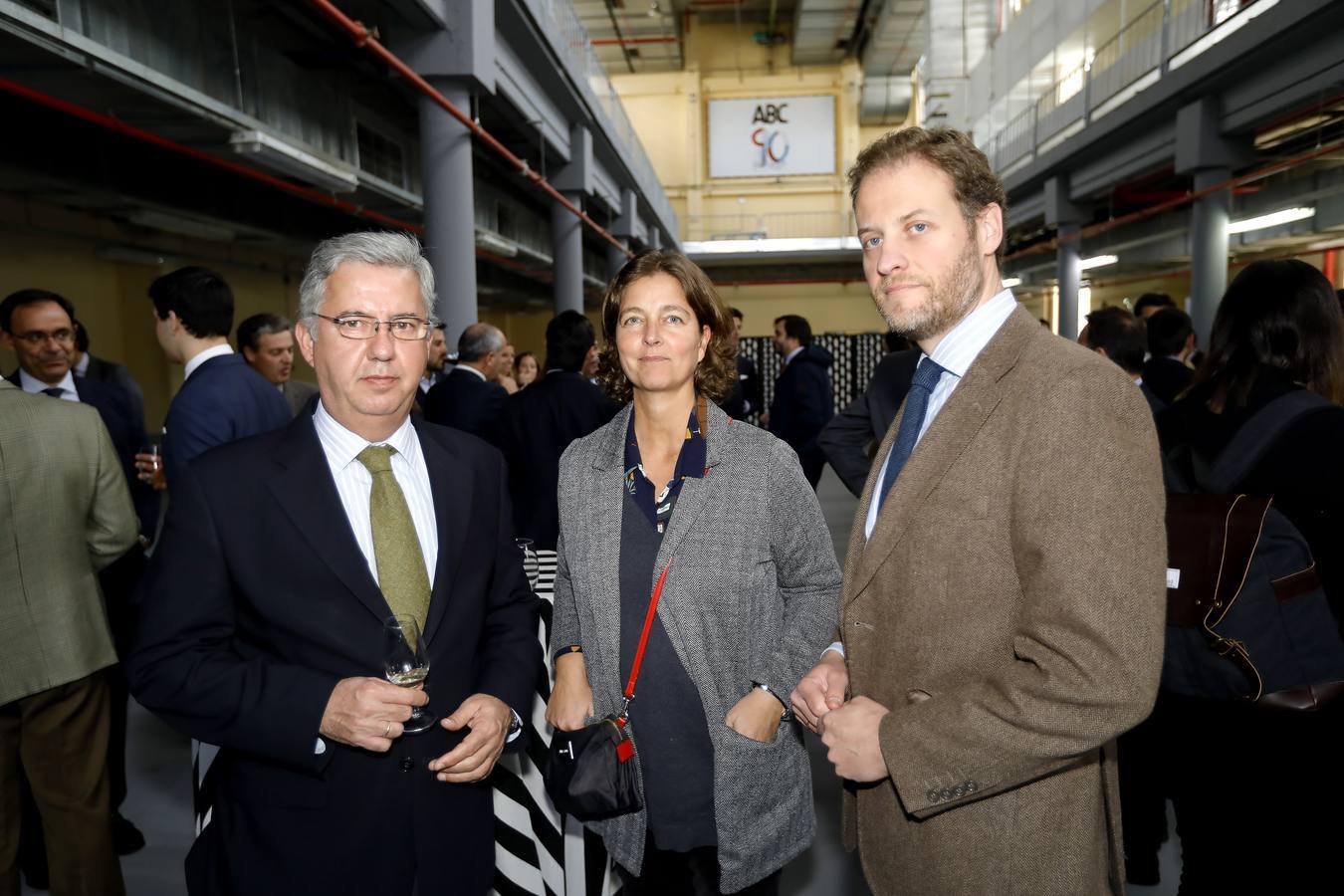 Javier Jiménez Sanchez-Dalp, Araceli Sánchez León y Alberto Gea