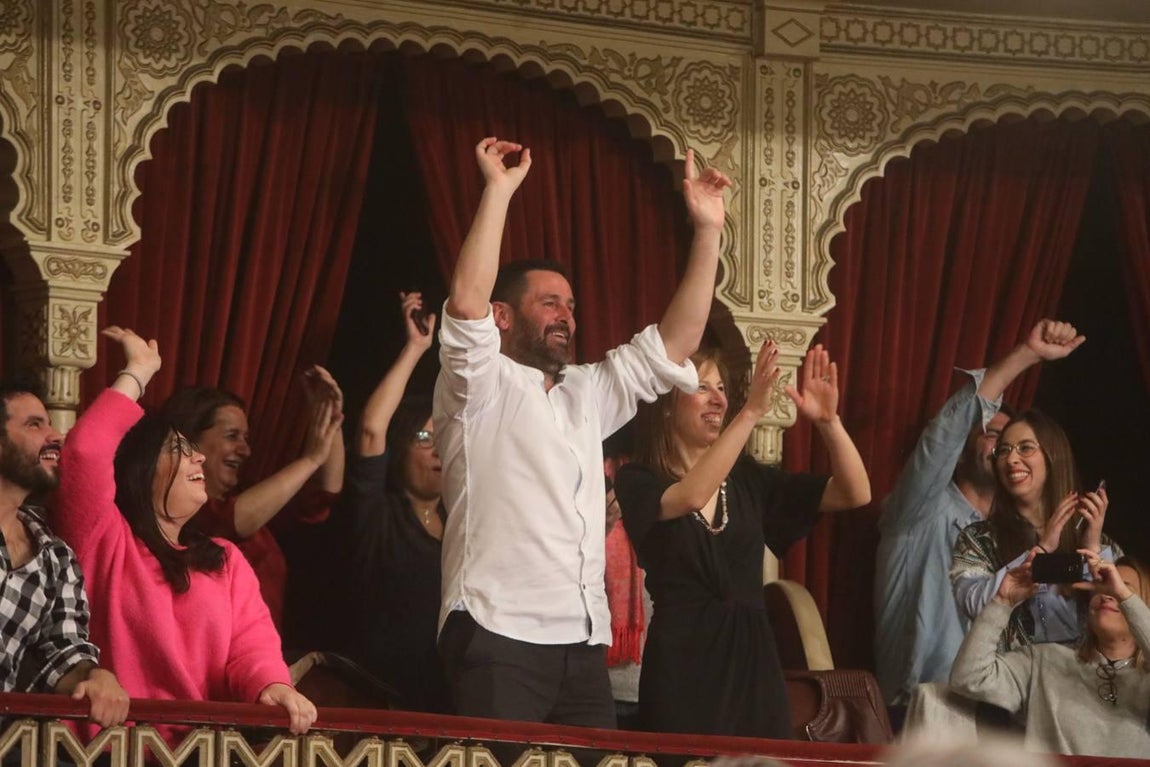 Búscate en el Falla en la 4ª función de Cuartos de final