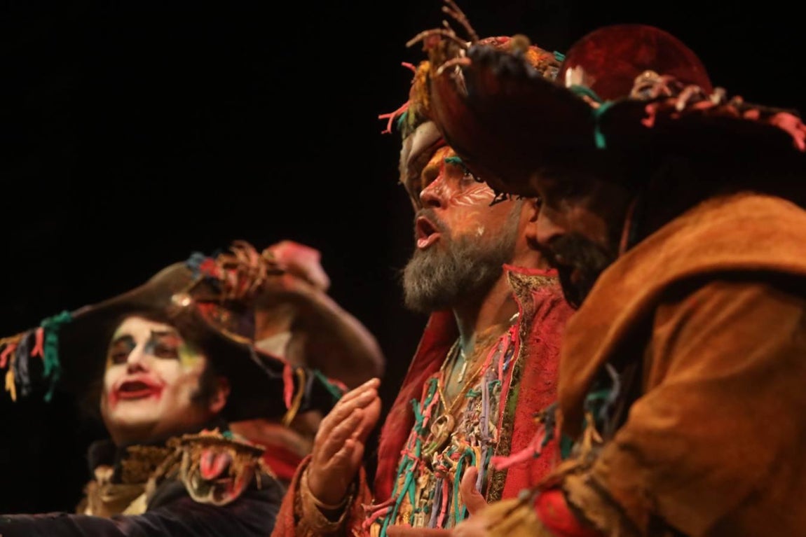 FOTOS: comparsa Los carnívales