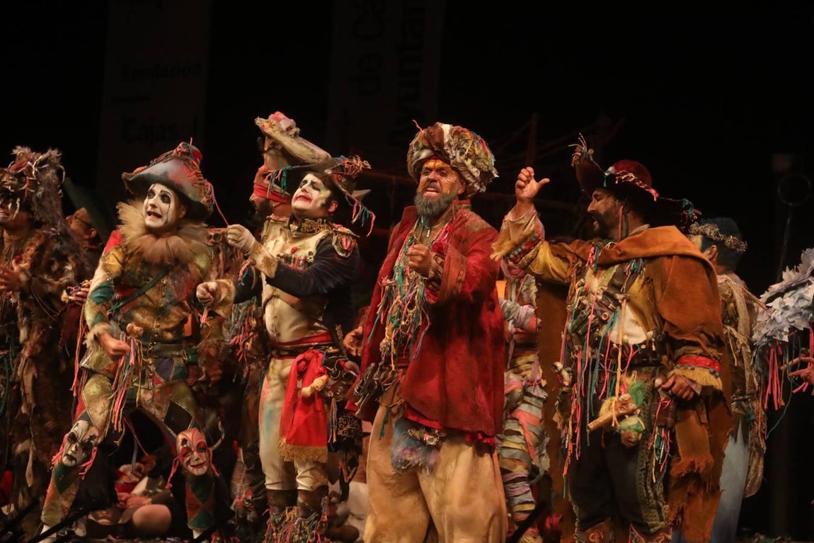 FOTOS: comparsa Los carnívales