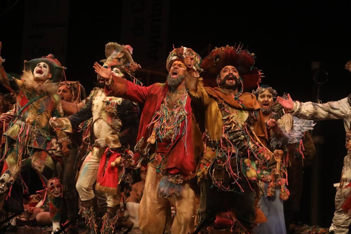 FOTOS: comparsa Los carnívales