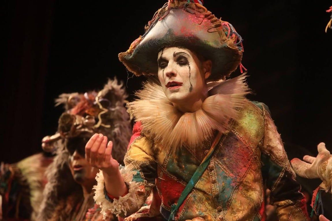 FOTOS: comparsa Los carnívales