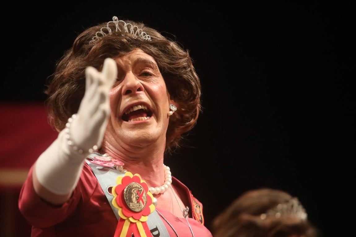 FOTOS: chirigota Este año ya me toca a mí