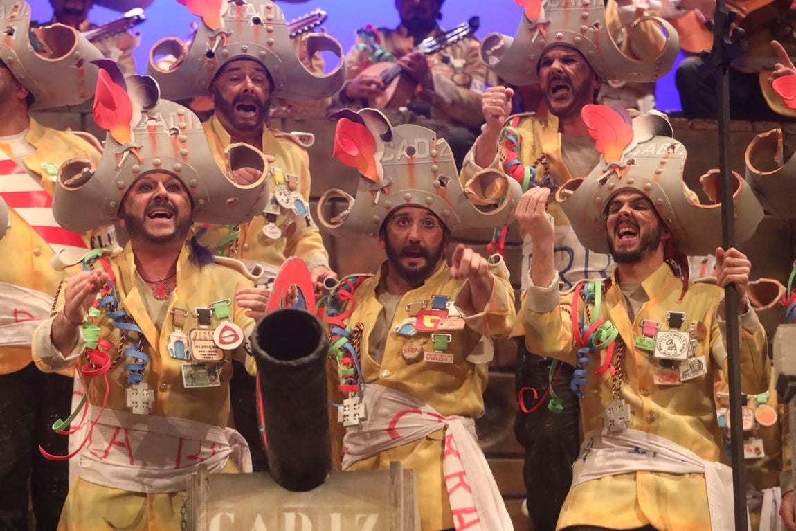 FOTOS: coro Los batallitas