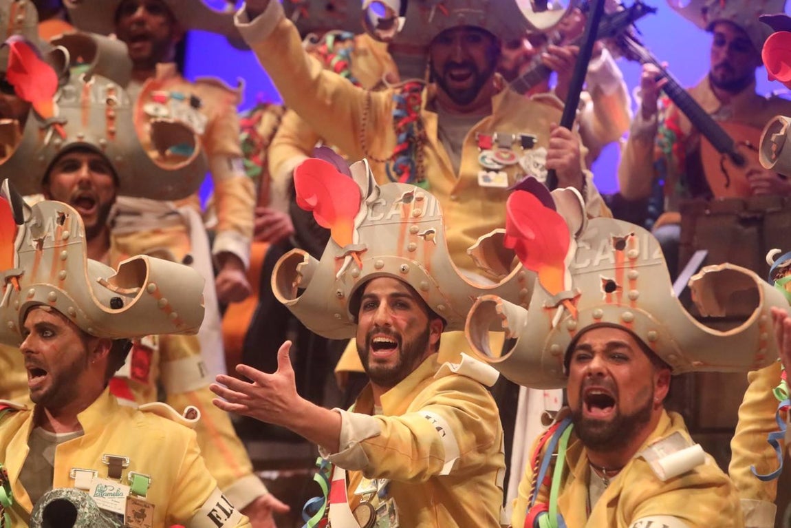 FOTOS: coro Los batallitas