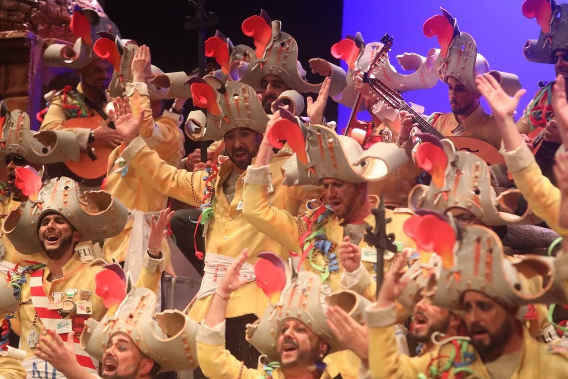 FOTOS: coro Los batallitas