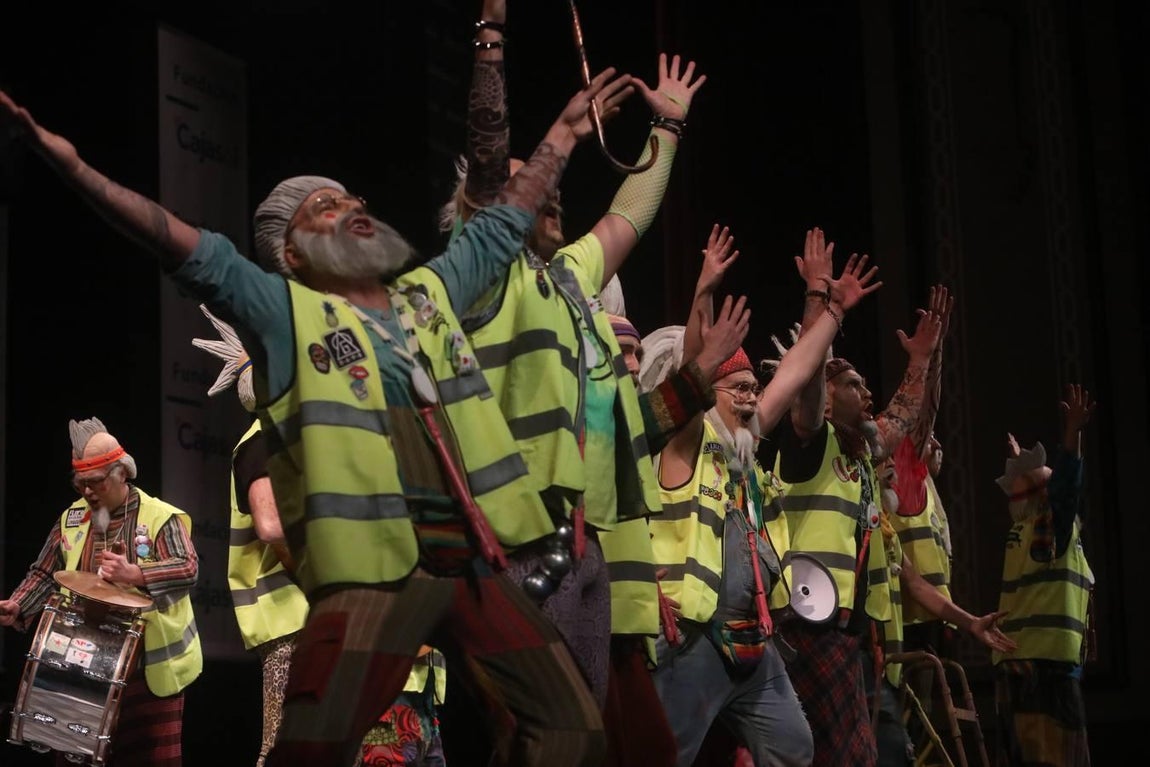 FOTOS: Chirigota Los Yayoflauta en el COAC 2019