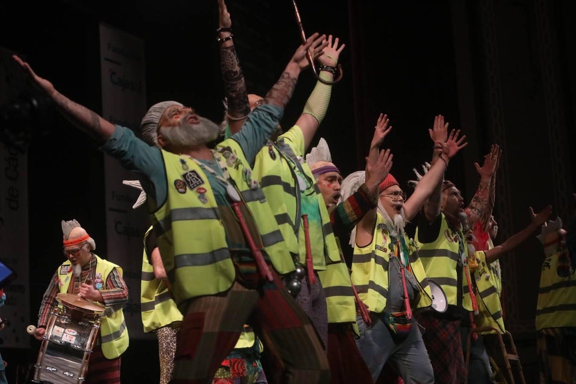 FOTOS: Chirigota Los Yayoflauta en el COAC 2019