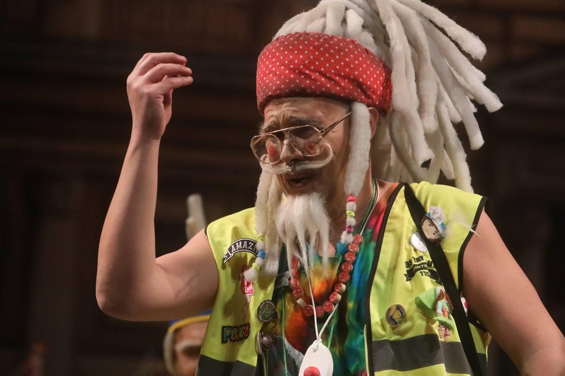 FOTOS: Chirigota Los Yayoflauta en el COAC 2019