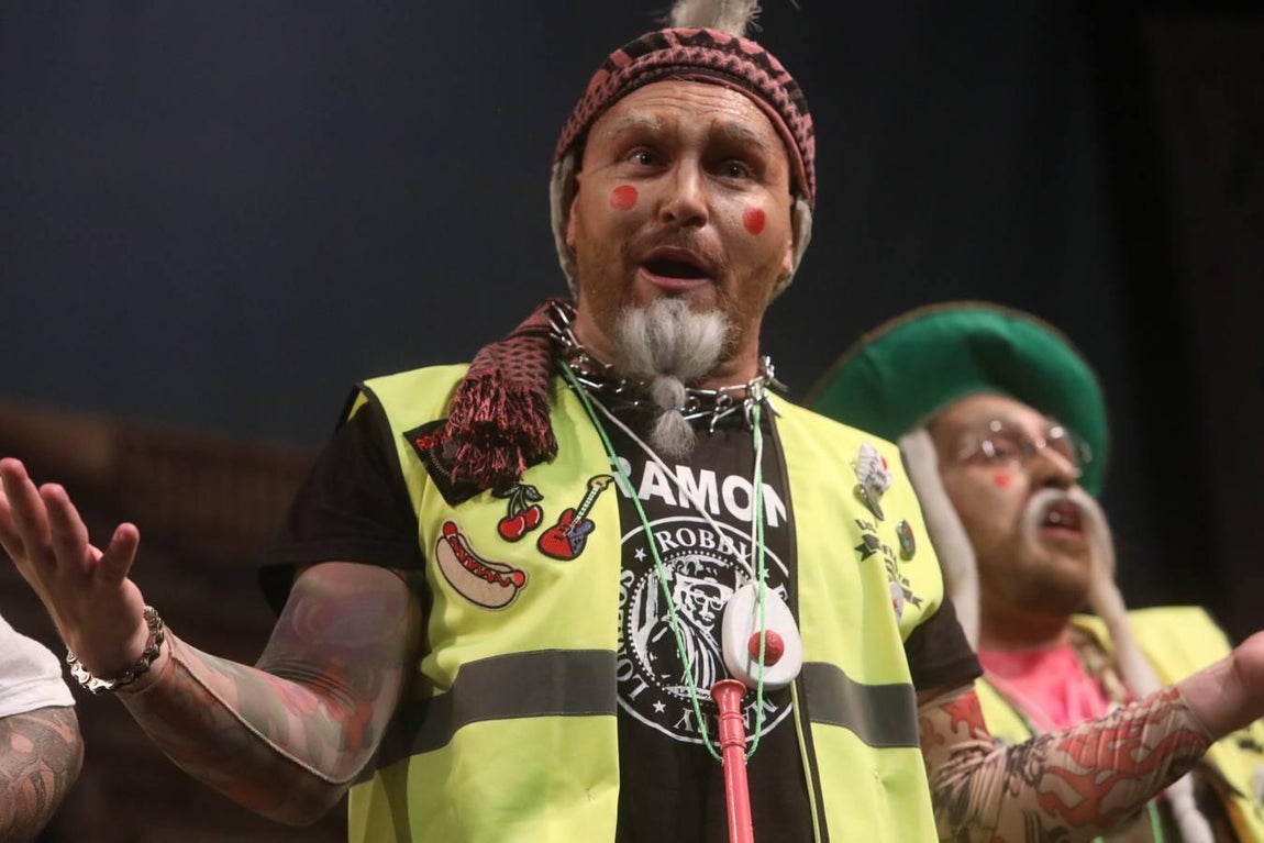 FOTOS: Chirigota Los Yayoflauta en el COAC 2019