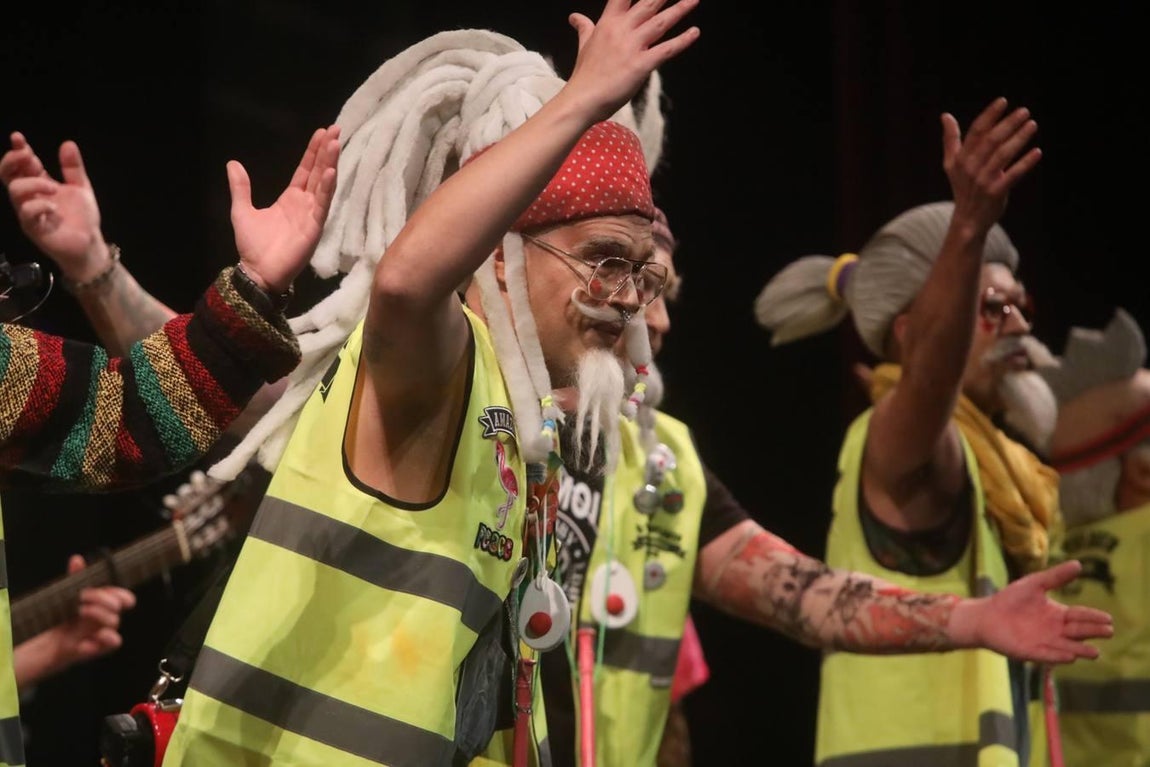 FOTOS: Chirigota Los Yayoflauta en el COAC 2019