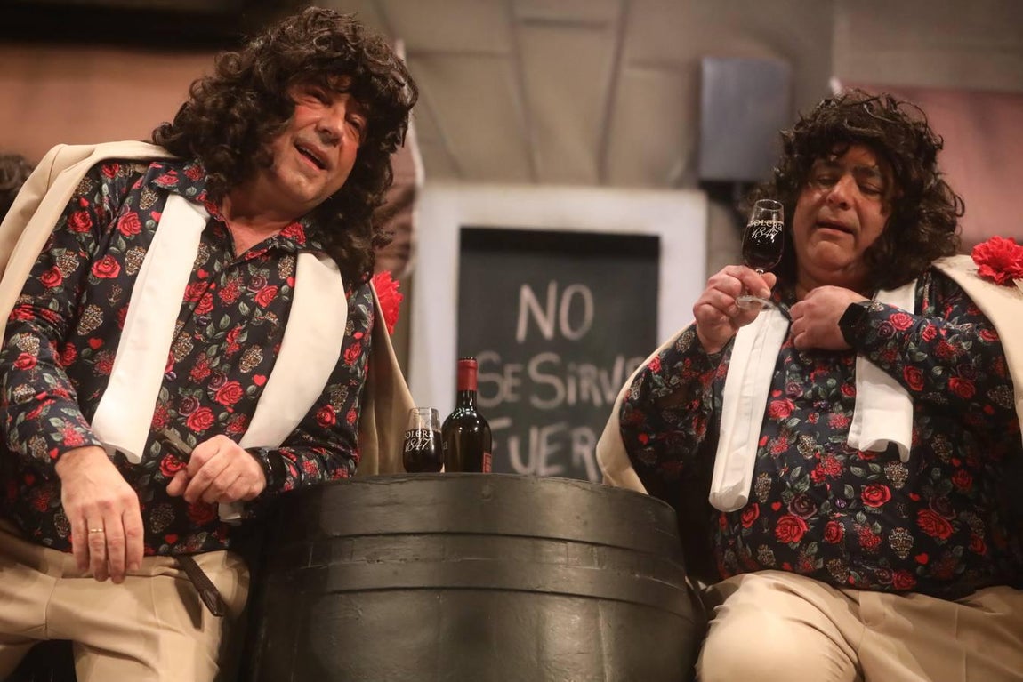 FOTOS: Chirigota Los quemasangre