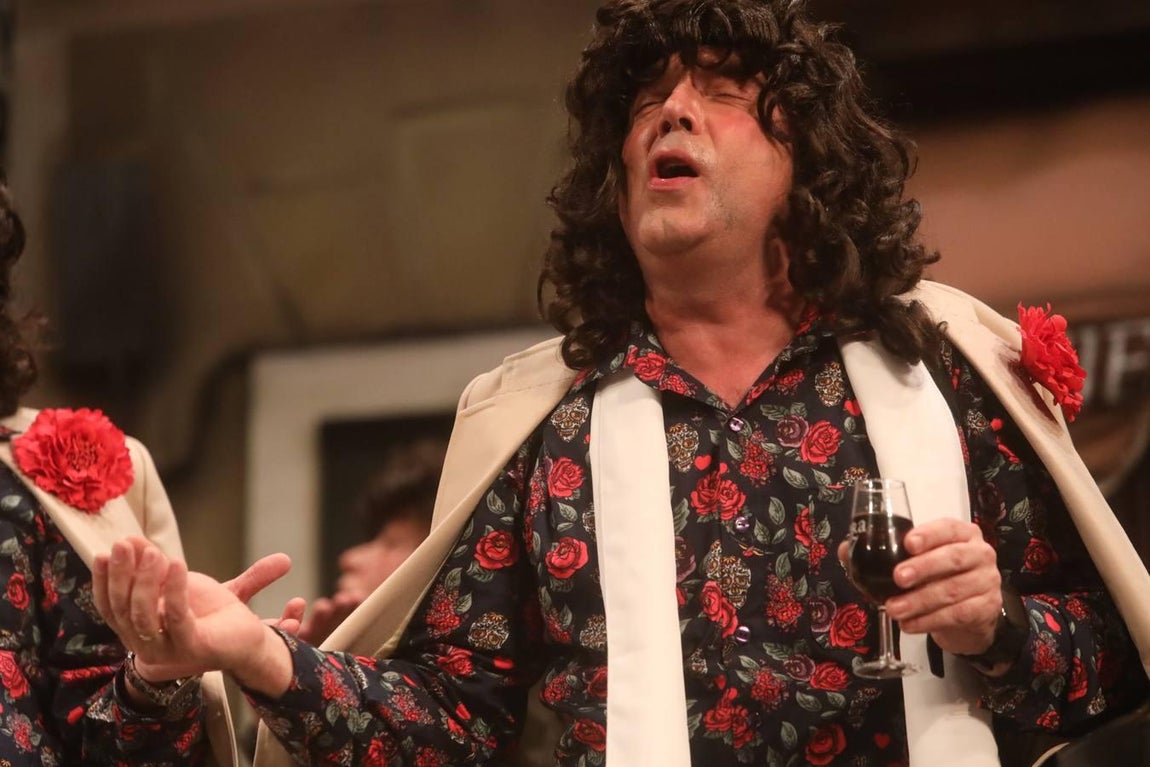 FOTOS: Chirigota Los quemasangre