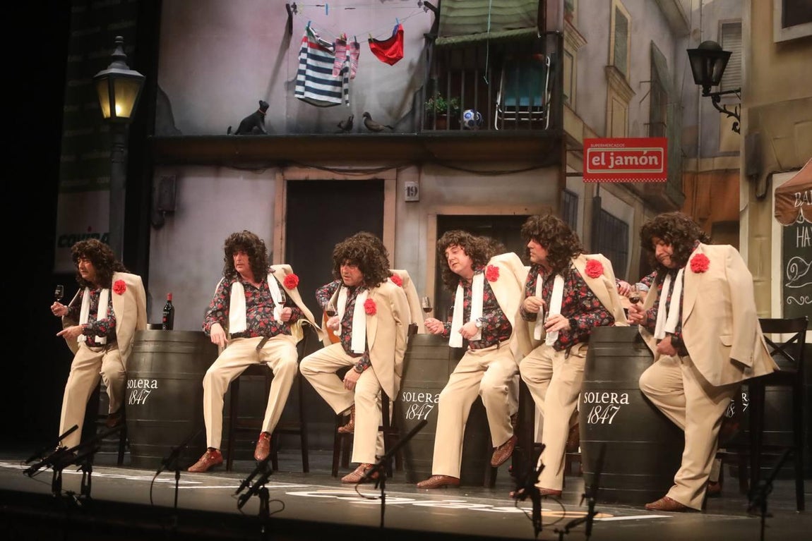 FOTOS: Chirigota Los quemasangre