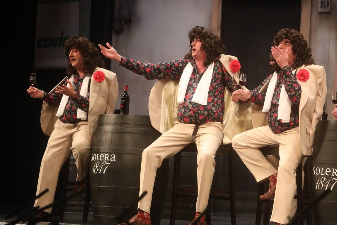 FOTOS: Chirigota Los quemasangre