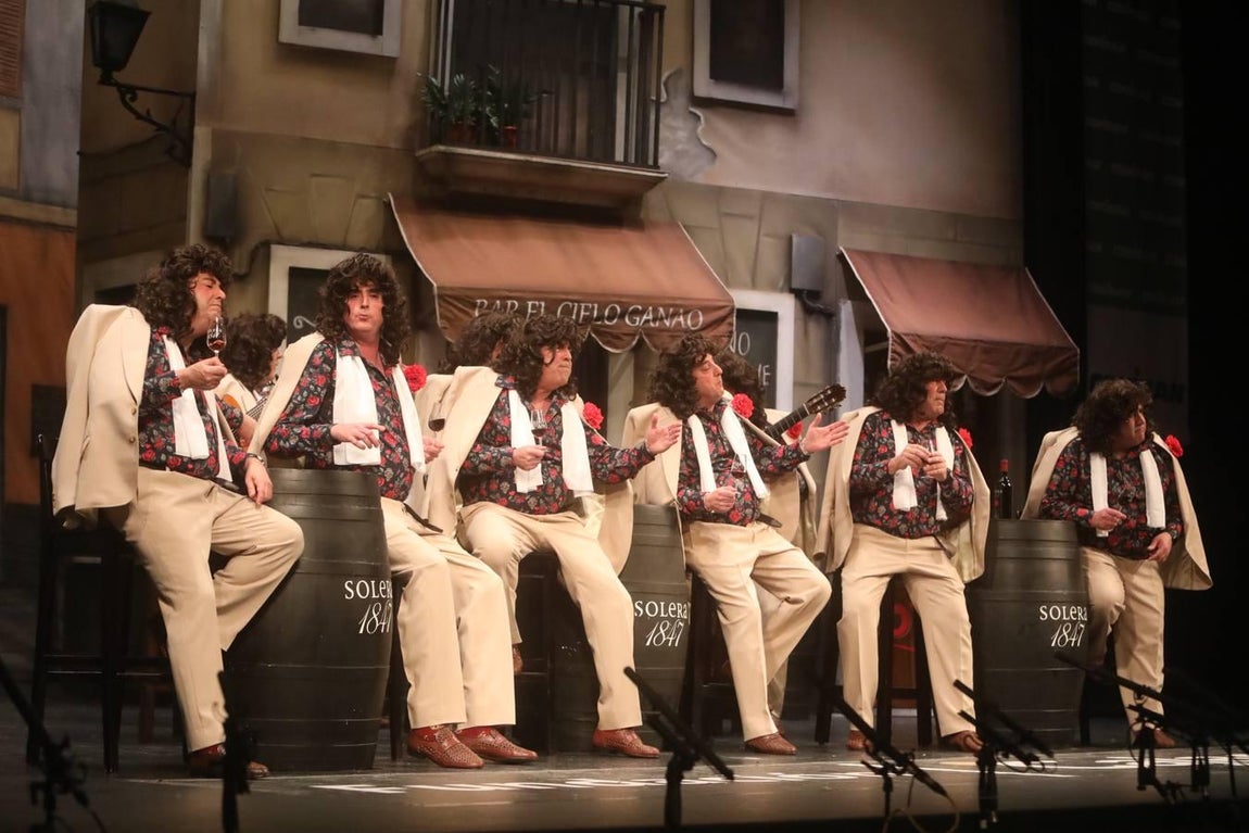 FOTOS: Chirigota Los quemasangre