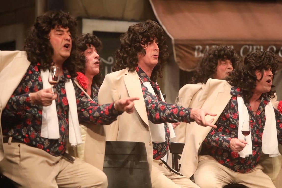 FOTOS: Chirigota Los quemasangre