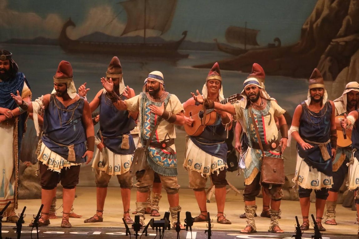 FOTOS: Comparsa La Tierra Prometida en el COAC 2019