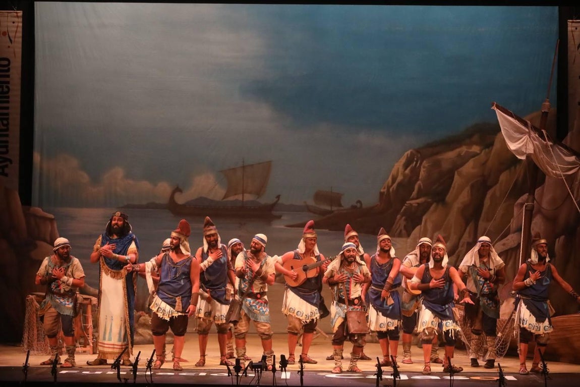 FOTOS: Comparsa La Tierra Prometida en el COAC 2019