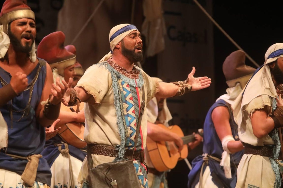 FOTOS: Comparsa La Tierra Prometida en el COAC 2019