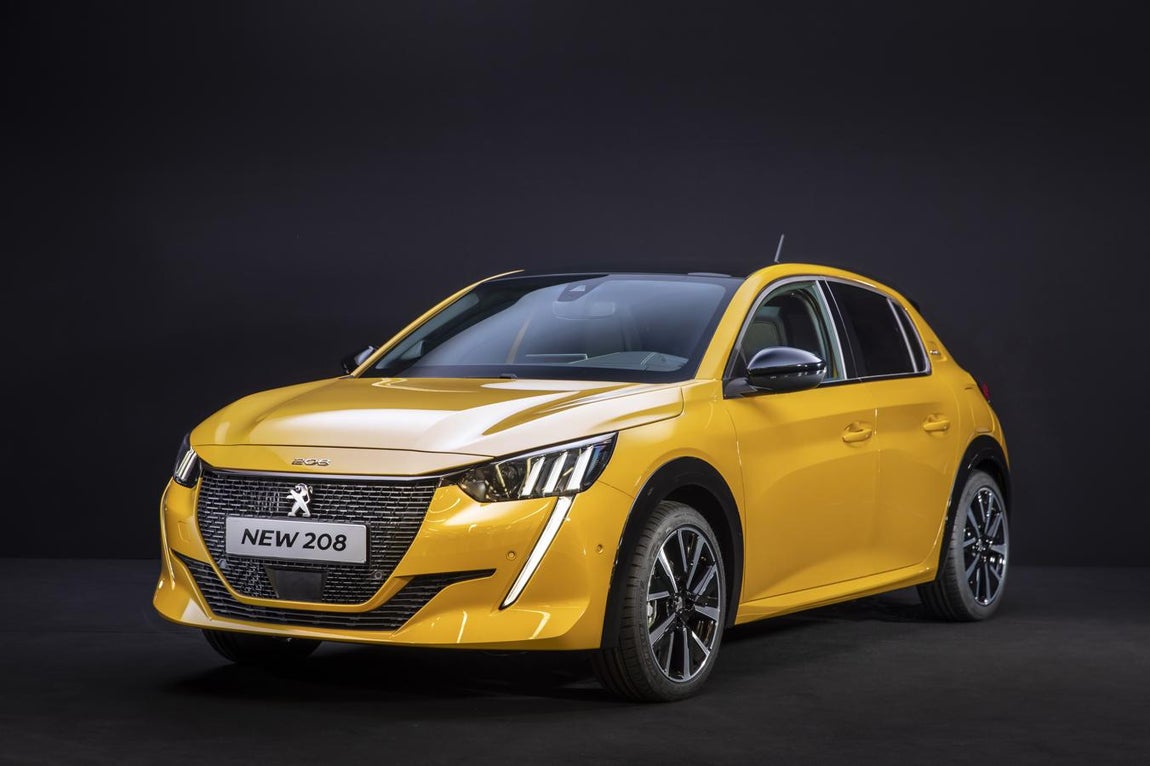 Fotogalería: así es el Peugeot 208 2019, eléctrico, diésel y gasolina