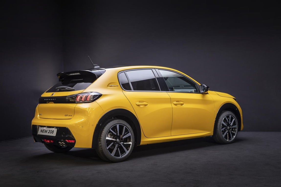Fotogalería: así es el Peugeot 208 2019, eléctrico, diésel y gasolina