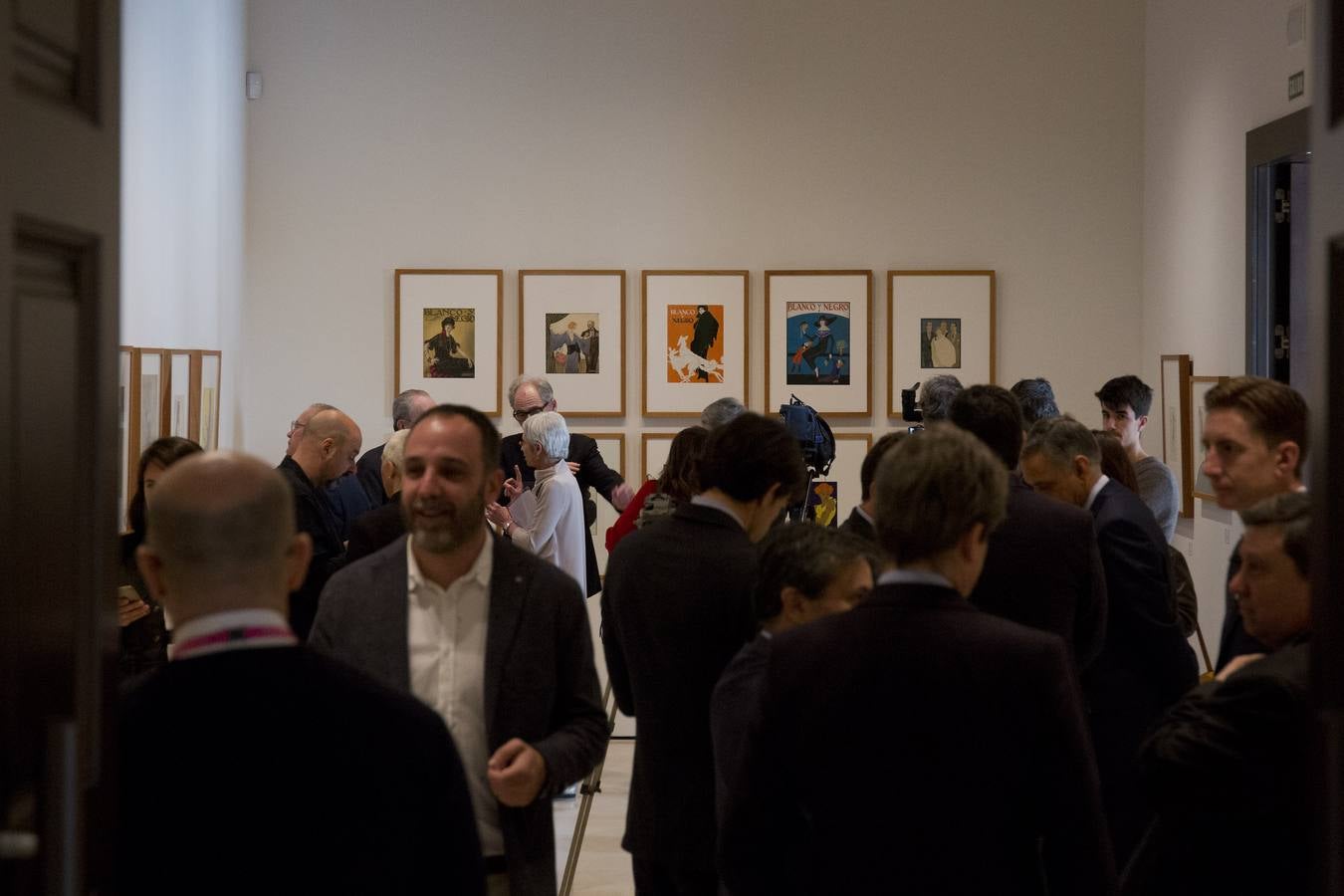 La presentación de la muestra del Museo ABC en el Thyssen de Málaga, en imágenes