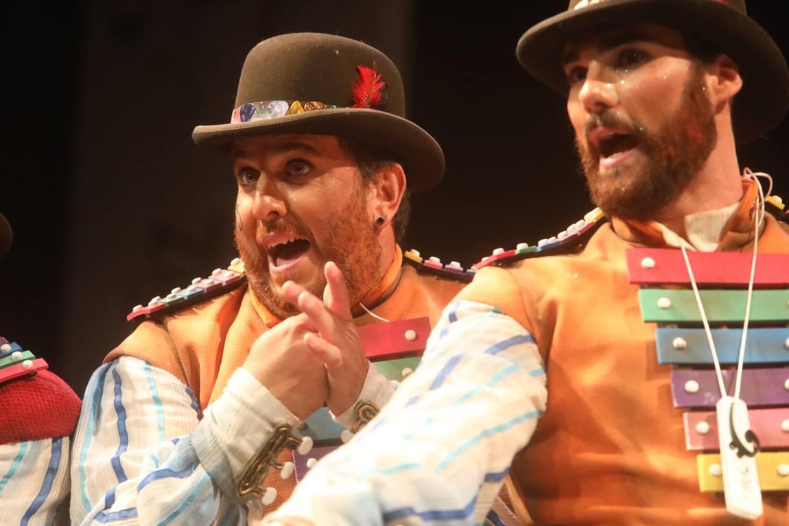 FOTOS: Comparsa Músicos Sin Fronteras en el COAC 2019