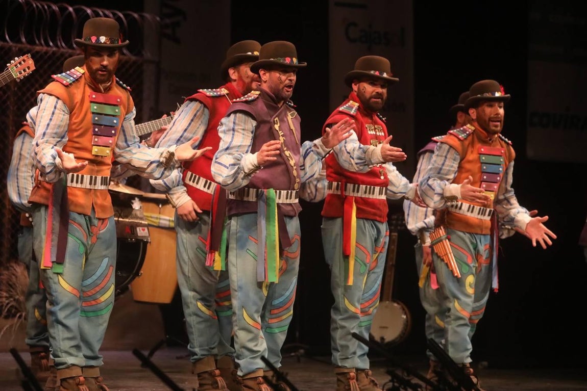 FOTOS: Comparsa Músicos Sin Fronteras en el COAC 2019