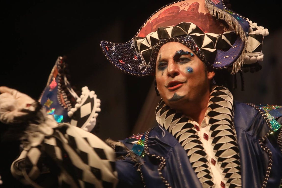 FOTOS: comparsa La gaditaníssima