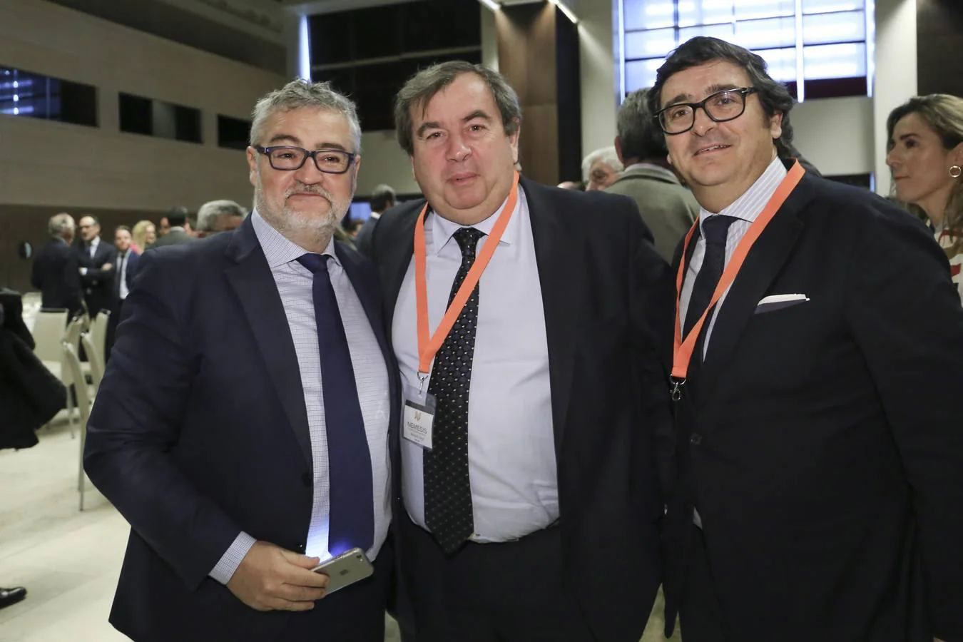Gustavo Fernández Zamora, Manuel Díaz Ferrero y Manuel Pérez Ponce