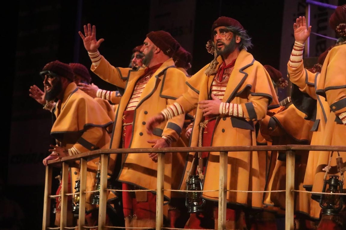 FOTOS: comparsa Los luceros