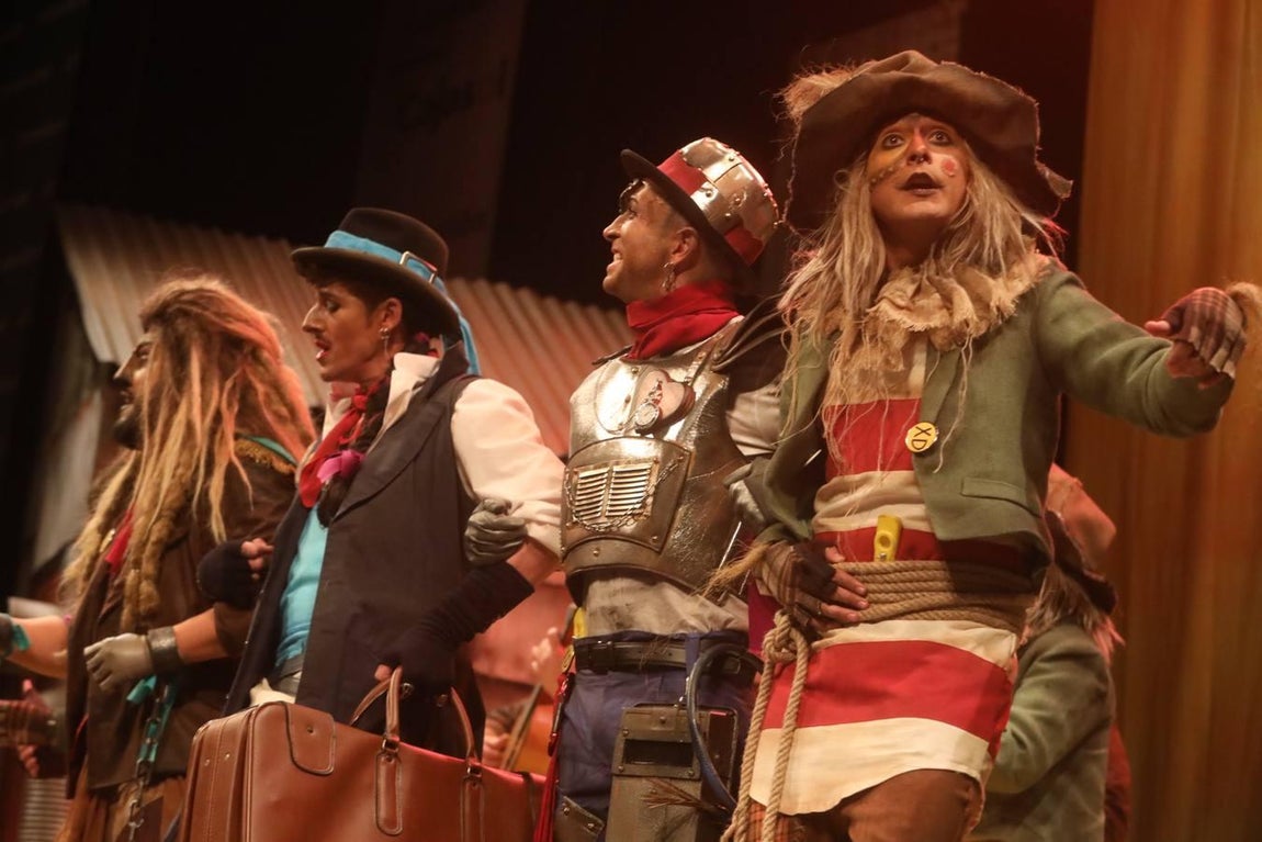 FOTOS: comparsa OZBDC