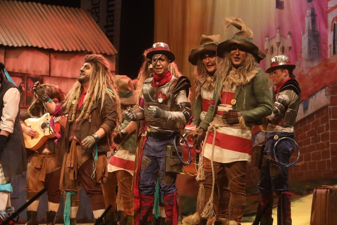 FOTOS: comparsa OZBDC