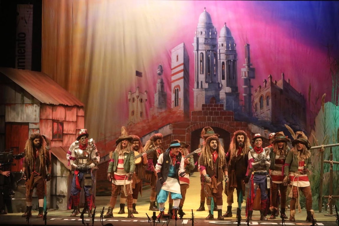 FOTOS: comparsa OZBDC