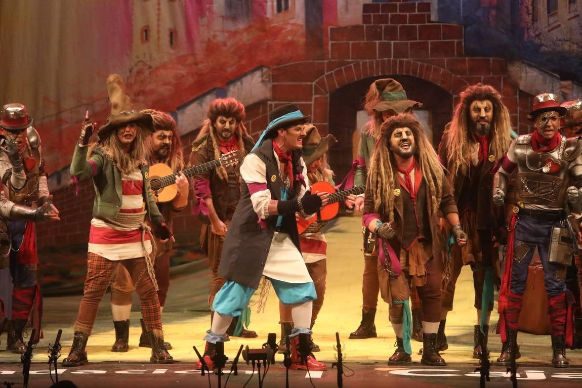 FOTOS: comparsa OZBDC