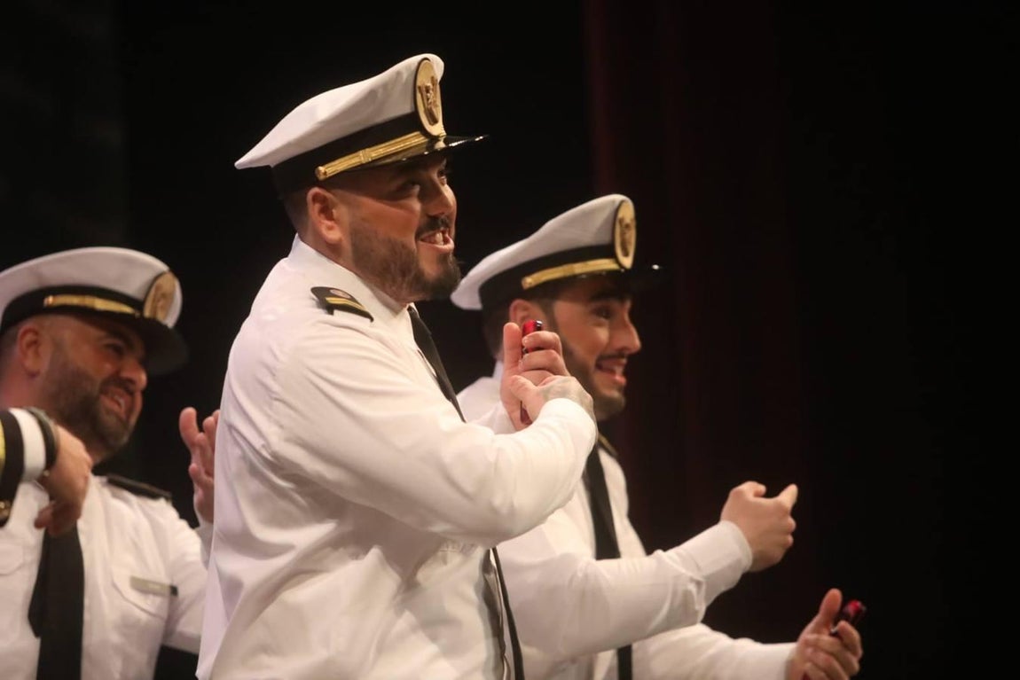 FOTOS: comparsa Los del ferry