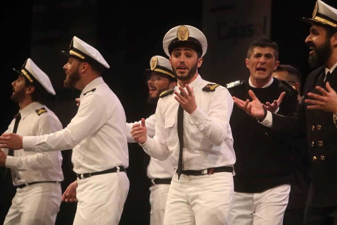 FOTOS: comparsa Los del ferry