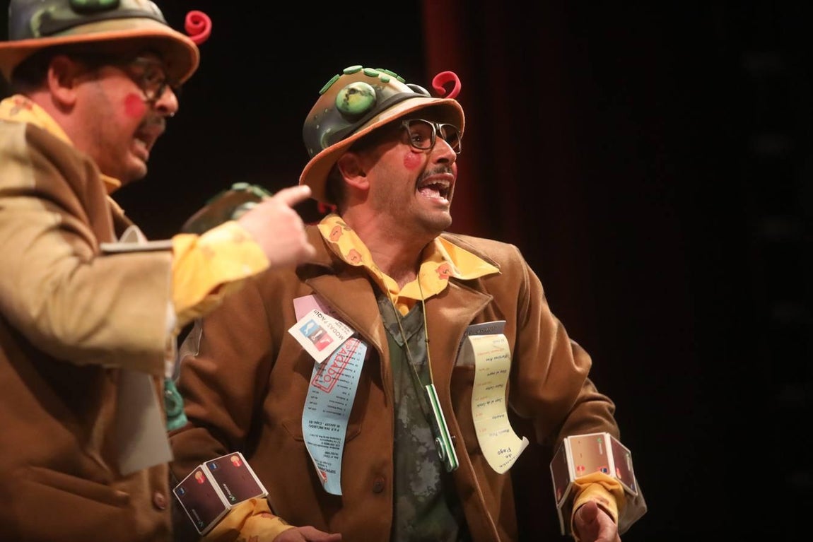 FOTOS: Chirigota Los Morosos en el COAC 2019