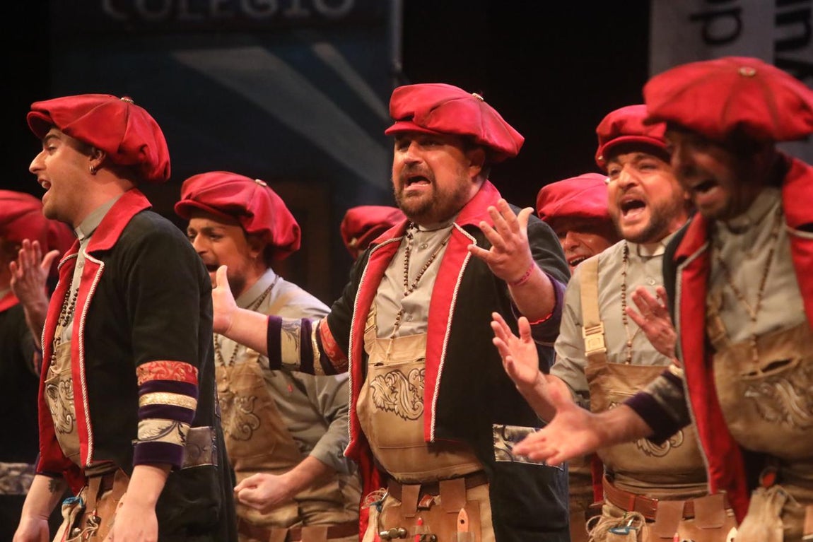 Las imágenes del viernes de Cuartos de final